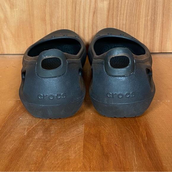 Womens 7 Crocs Kadee Flats Black SEF1503 - Picture 4 of 8